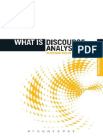 What is Discourse Analysis.pdf