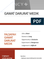 Gawat Darurat Medik