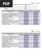 Gantt 1º Semestre 2019