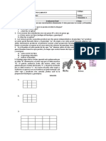 Evaluacion Leyes de Mendel