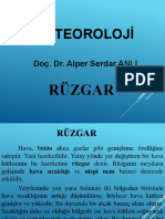 METEOROLOJİ. Doç. Dr. Alper Serdar ANLI RÜZGAR PDF