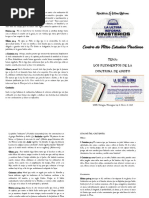 Rudimentos de La Doctrina de Cristo