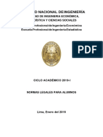 Reglamento Interno 19-1. ESTUDIANTES PDF