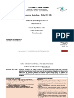 UNIVAS-Secuencia - MATEMÁTICAS I - 2016-B