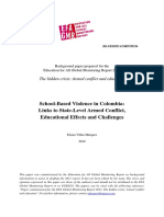 School-Based Violence in Colombia