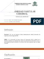 Enfermedad Vascular Cerebral