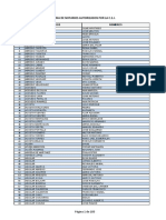 Nomina de Notarios Autorizados Por La C.S.J PDF