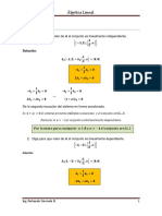 Álgebra Lineal - Serie