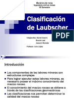 Clasificacion de Laubscher