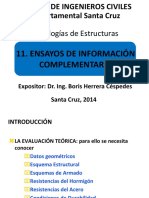 Ensayos de Información Complementaria