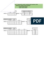 Programa Matriz Inversa C - I Simulación