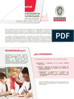 SG Seguridad de La Información ISO 270001 y Auditor Interno Ver.2