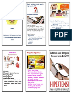 Leaflet Hipertensi