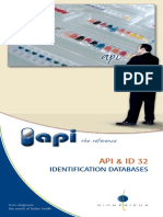 Api Id32 Identification Databases PDF