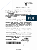 Horario Clases 1er Cuatrimestre y Anual 2019 PDF
