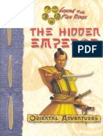 L5R - Campaign - The Hidden Emperor PDF