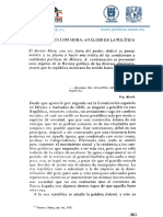 Análisis de La Política Mexicana PDF