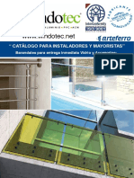 Catálogo Windotec® Barandas PDF