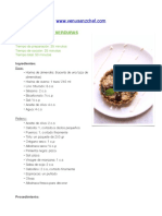 Receta