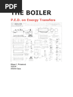 Steam Engine Setup and Heat Sources | PDF | Boiler | Pump