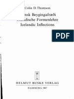 13 Icelandic Inflections PDF