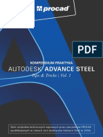 Kompendium Advance Steel Czesc I-1 PDF