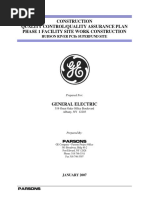 Mechanical Completion Procedure | PDF | General Contractor | Electrical ...