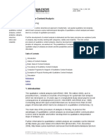 Qualitative Content Analysis PDF