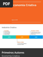 Economia Criativa 2018