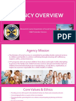 Agency Overview