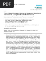 Sensors: Toward Smart Aerospace Structures: Design of A Piezoelectric Sensor and Its Analog Interface For Flaw Detection