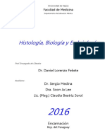 Histologia 2016