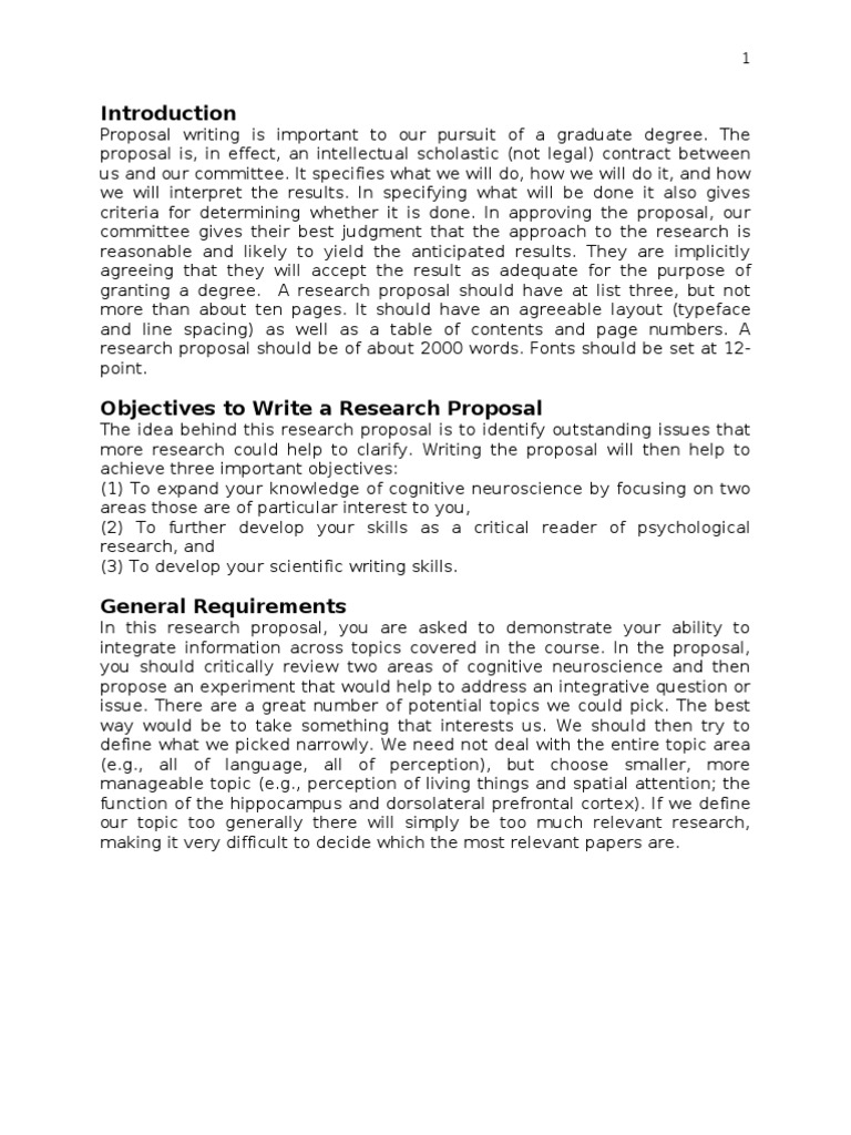 Scientific research proposal example pdf picture
