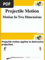 Kinematics in Two Diamensions