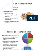 Decisões de Financiamento