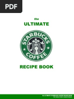 Starbucks Recipes