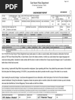 Terrone Case Incident Report EHPD