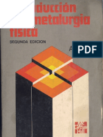 Avner 2ed - Introduccion A La Metalurgia Fisica PDF