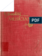 Bauman-Elementary Musicianship PDF