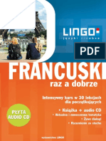 Francuski - Raz A Dobrze PDF