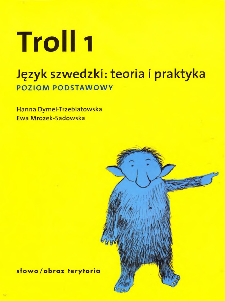 Troll 1 Język Szwedzki