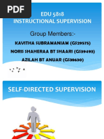 Instructional Supervision Power Point-1