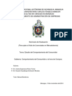 Estudio Del Comportamiento Del Consumidor PDF