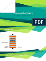 Thermochemistry Project