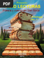 Proyecto Radio Lecturas: Poesía y Cuento en San Borja: Antología 1