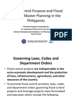 Flood Control Master Planning Guidelines