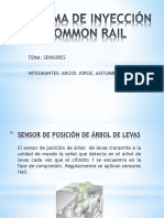 Sistema de Inyección Common Rail