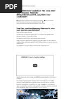 Como Viver Sem Candidiase