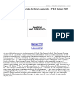 As 5 Habilidades Essenciais Do Relacionamento 2 Ed PDF