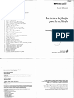 Althusser, L. - Iniciación a la filosofia para los no filósofos.PDF